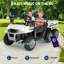 Camion à benne électrique 24 V pour enfants, véhicule tout-terrain électrique avec télécommande