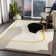 Bamse Abstract Hand-Tufted Wool Light Grey/Taupe Area Rug