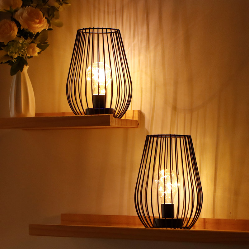 Metal Lamp Base Lamp