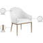 Chaise de salle à manger rembourrée Ferro-319414307-319414305