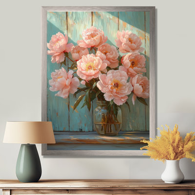 Charlemont - art mural floral