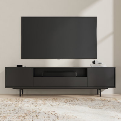 Canterbury 3 Door TV Stand for TVs up to 85"