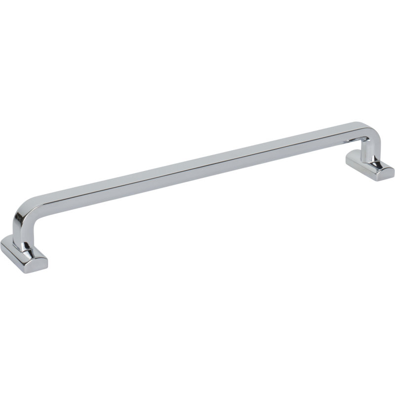 Harrison Bar Pull, Polished Chrome, 8 13/16" Center to Center