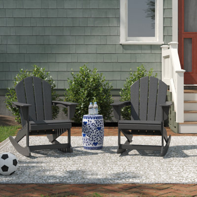 Laguna Rocking Outdoor Adirondack Chair