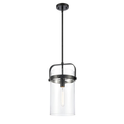 Luminaire suspendu à colonne 4 lumières Erie