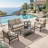 5-Piece All-Weather Conversation Sofa Set