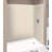 Expressions 48" W x 36" D 3 Panel Shower Wall-988888155-1062490472