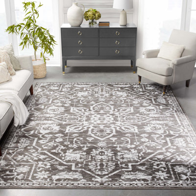 Tapis bleu foncé Arunima