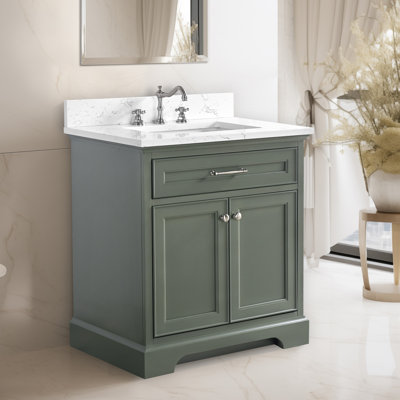 Aanayah 30" Single Bathroom Vanity Set
