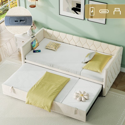 Daybed with Trundle Bed