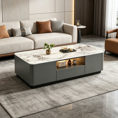 Table basse avec rangement Minimalist