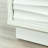 Night Stand, White Finish