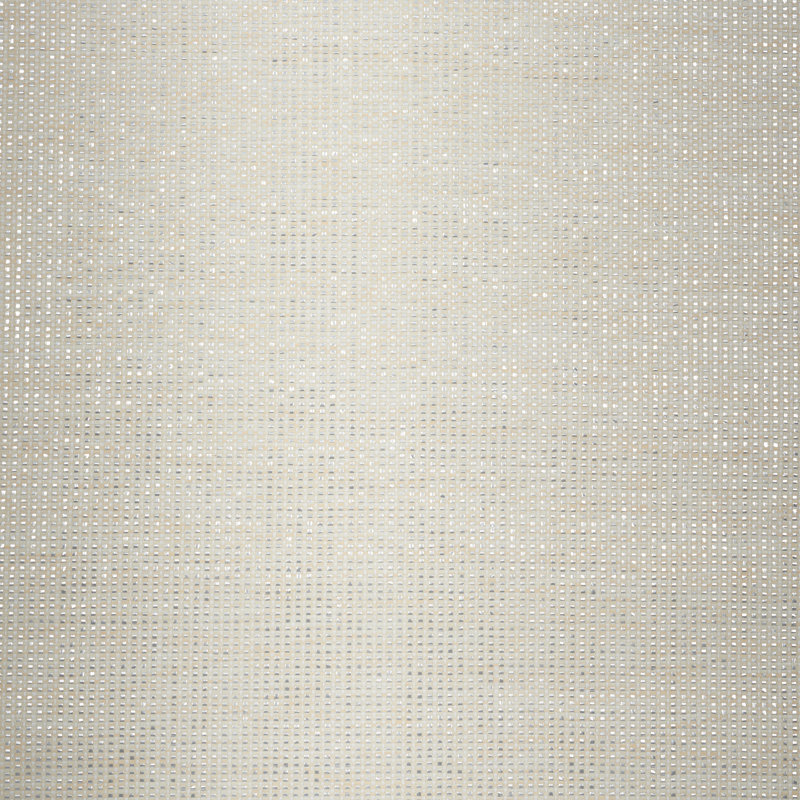 Metal Paperweave Wallpaper, Ivory