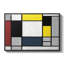 Composition avec toile encadrée, jaune, rouge, noir, jaune et gris, 1921 - Piet Mondrian-1662713190-1662713210