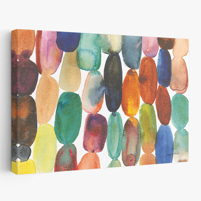 Abstrait - Orbes I recadrage, H 32 po x l 48 po