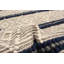 Tapis crème Sienna 4 pi 10 po x 4 pi 10 po