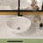Wenty 13'' Ceramic Circular Bathroom Sink