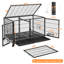 Cage pour chien en métal Danigle
