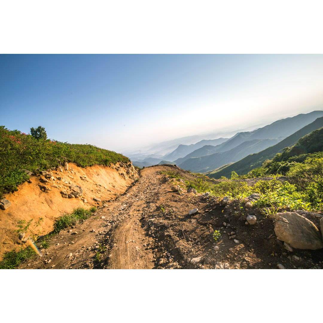 Rock Stone Road von Jxfzsy - Leinwandbild