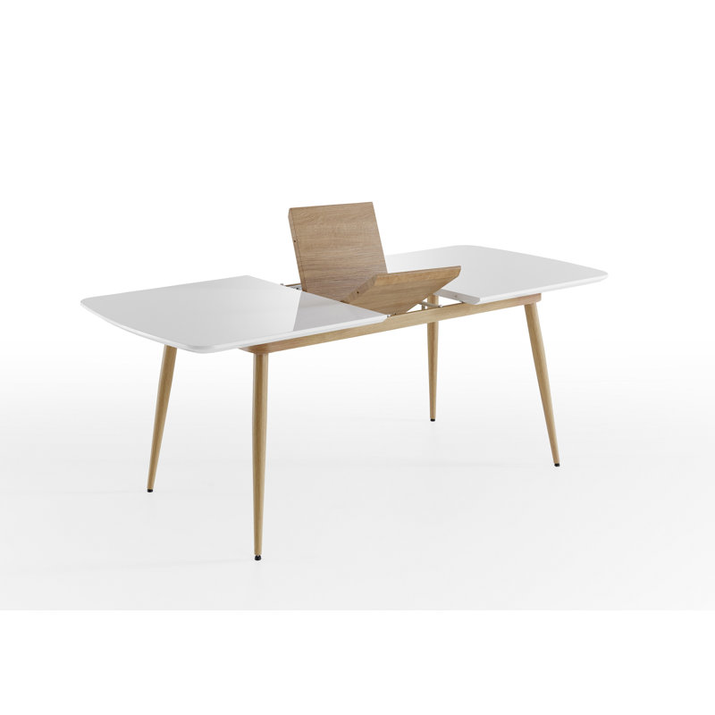 Welch Metal Base Dining Table