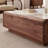 New Chinese-style solid wood coffee table.