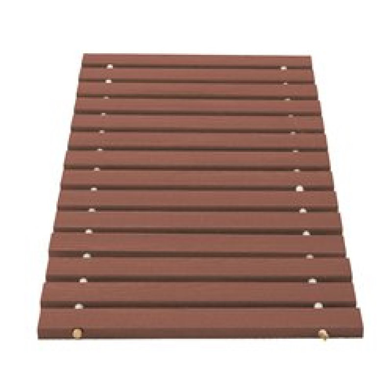 Evergrain Composite Walkway Turf, Redwood, 24" W x 120" D