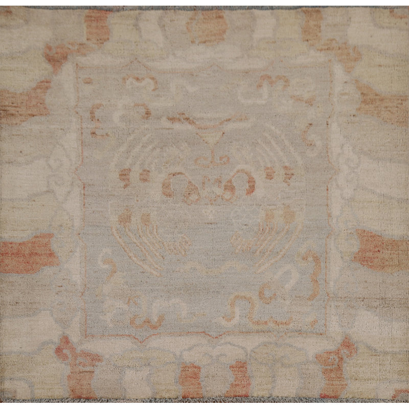 Tapis turc en laine Oushak