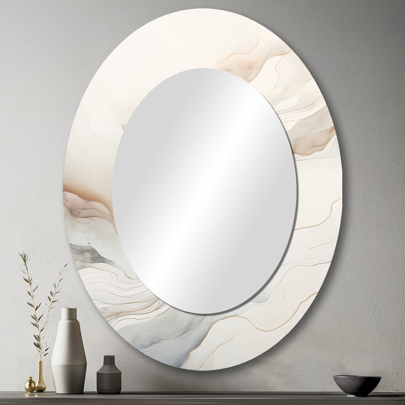 Miroir mural Rivers, 43 po x 33 po