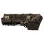 Elliott 2 - Piece Upholstered Reclining Sectional-924044381-924044376