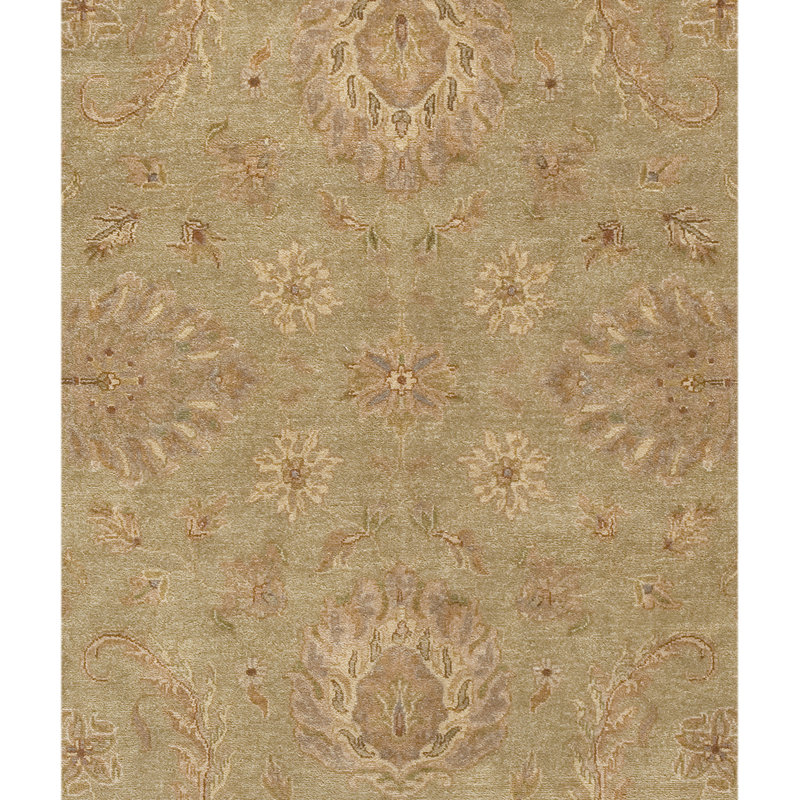 Wool Oriental Area Rug, Rectangle 10' x 14'