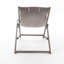 NIKKI BEACH SLING CHAIR - GREY(Set Of 2)
