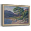 Baigneurs à Saint-Tropez, v. 1909 - Maximilien Luce - Toile encadrée sur mesure-129256697-129256708-129256712