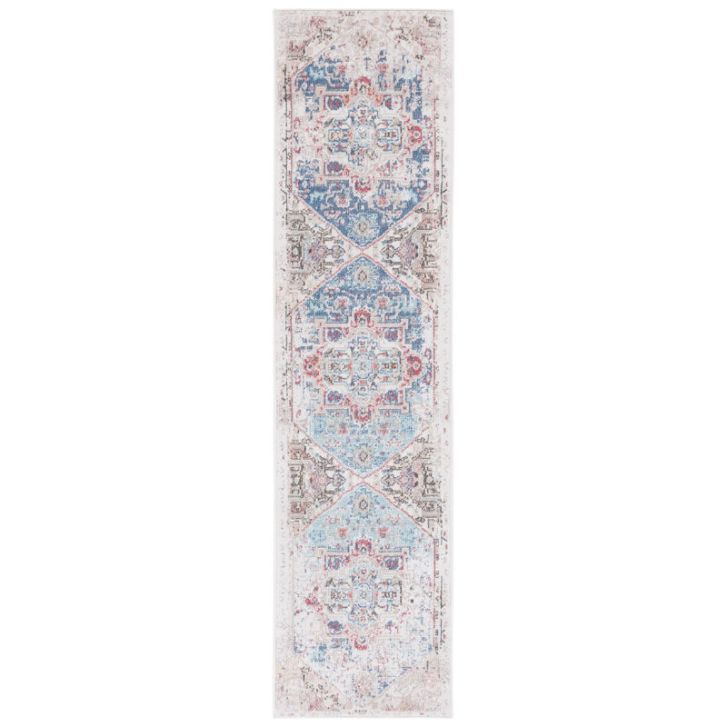 Phoenix 500 Performance Southwestern Rug, Runner 2'2" x 9'