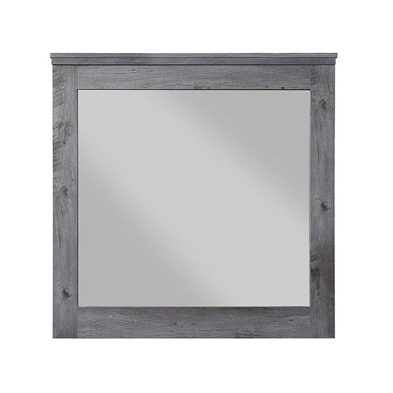 Miroir carré polyvalent pour rehausser l'esthétique de n'importe quelle pièce