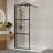 34“W x 72”H Frosted Tempered Glass Shower Door