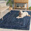 Tapis d'intérieur en coton tressé à la main-114299681
