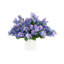 Assorted Lilacs in Fiberstone Pot-1473895768