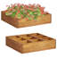 Stephany Wood Planter Box