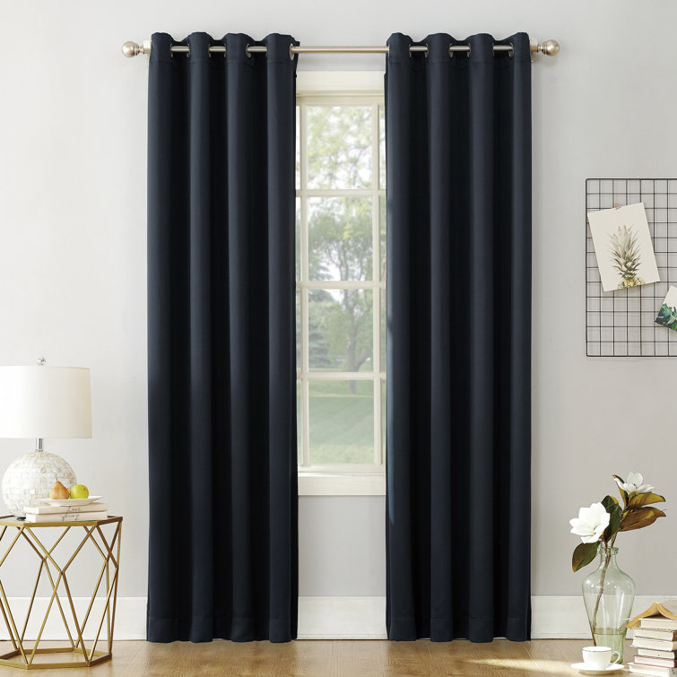 Wayfair Basics Blackout Grommet Curtain Panel