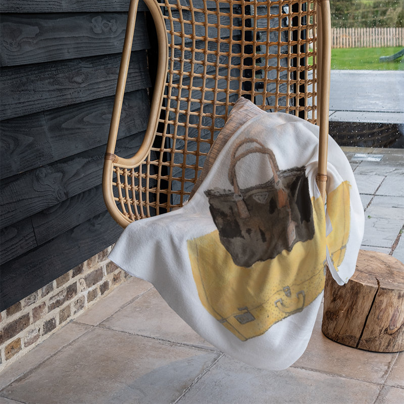 Platteville Quilted Throw Blanket