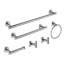 Ensemble de quincaillerie de salle de bain 6 pièces-63005633