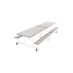 Banc mobile - Rectangle - 4 bancs