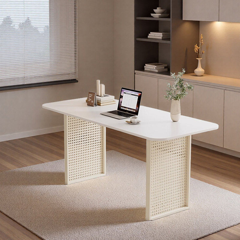 Bureau d'écriture French Rocky, H 29,52 po x l 55,11 po x P 31,49 po