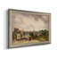 La maison de sir Richard Steele, Hampstead, v. 1832 - John Constable - Toile encadrée sur mesure-527474531-527474546-527474548