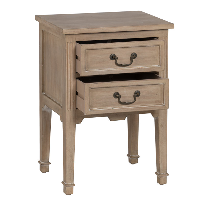 Scribner 50cm W Bedside Table