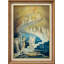 «Heavenly Ascent and Golden Path», œuvre spirituelle, photos de vision après-vie spirituelle, impression sur toile encadrée-123628080-123628079