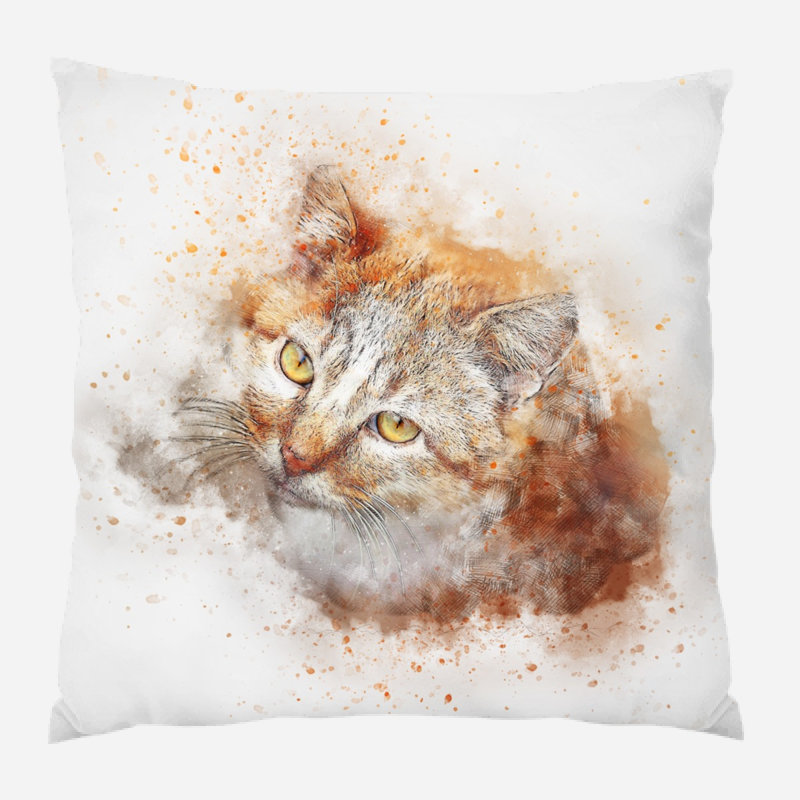 Housse et insert de coussin extérieur Crites, Microsuède, Intérieur