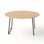 Canapé-lit rond American Minimalist Modern