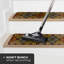 Tapis d'escalier brun / jaune Eliud Kaléidoscope-71471405