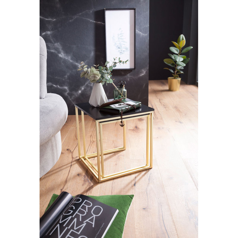 Crandell Frame Coffee Table, Gold